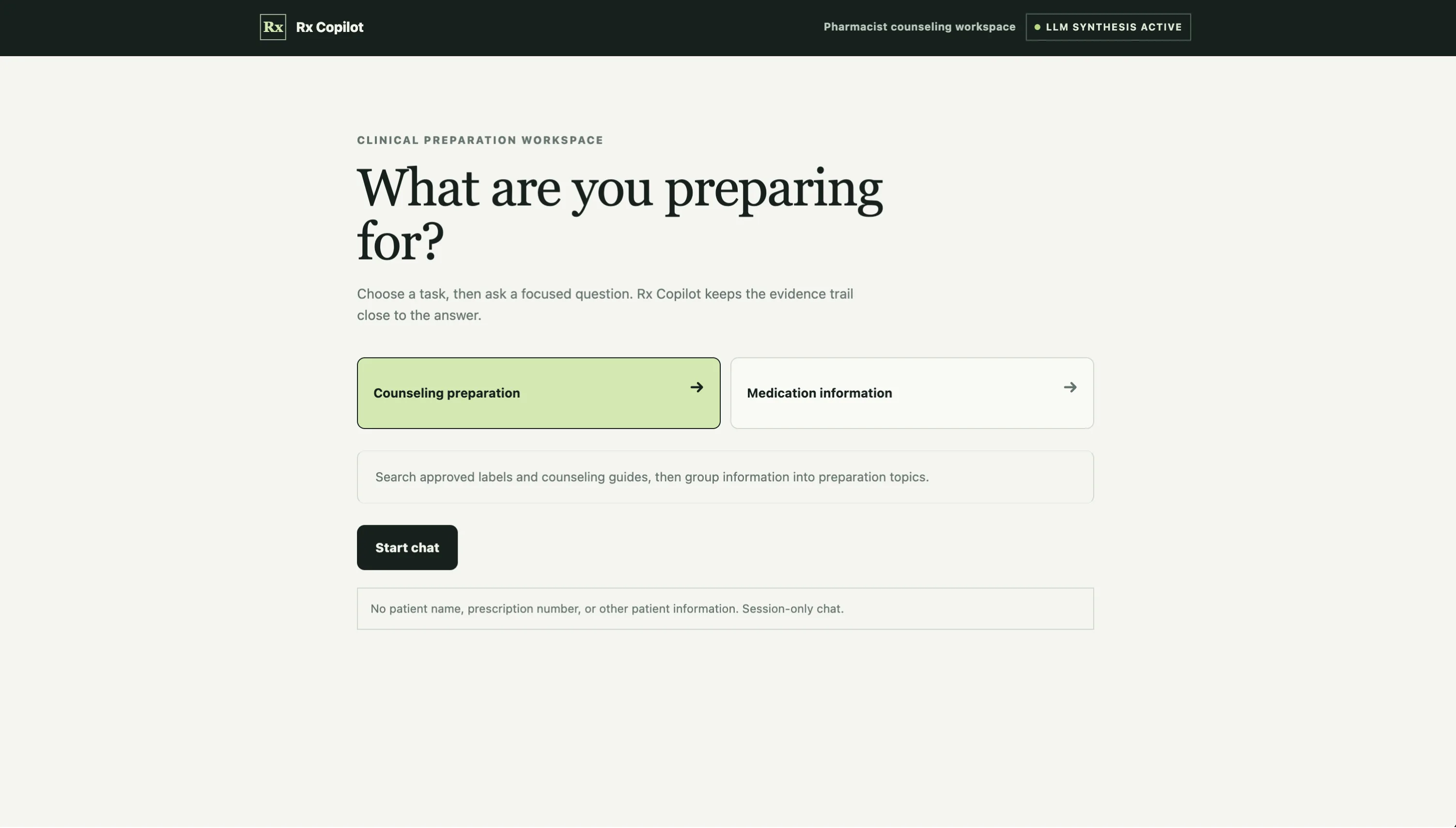AI Knowledge Copilot — product screenshot